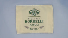 $500 Luigi Borrelli Light Blue Shirt - Slim - (LB1252516) - Parent