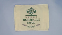 $500 Luigi Borrelli Light Blue Shirt - Slim - (LB1252516) - Parent