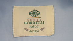 $500 Luigi Borrelli Light Blue Shirt - Slim - (LB1252519) - Parent