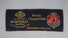 $600 Luigi Borrelli Light Blue Solid Shirt - Slim - (LB1227244) - Parent