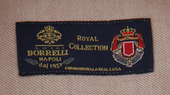 $600 Luigi Borrelli Light Brown Shirt - Extra Slim - (LB1227243) - Parent