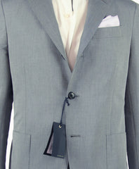 Lardini Blue Cotton Solid Sportcoat - (PS32546AE1068) - Parent