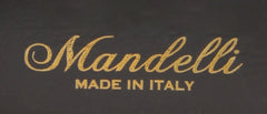 $850 Mandelli Brown Suede High Top Sneakers - (MM314261) - Parent