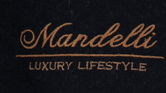 $3275 Mandelli Brown Cashmere Blend Solid Jacket - (MM1028256) - Parent