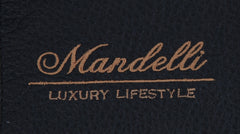 $3525 Mandelli Dark Blue Cashmere Solid Jacket - (MM1028254) - Parent