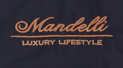 $2700 Mandelli Navy Blue Wool Blend Solid Jacket Vest - (MM86248) - Parent