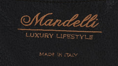 $4525 Mandelli Dark Blue Cashmere Blend Solid Jacket - (MM1028258) - Parent