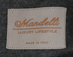 $3400 Mandelli Brown Wool Blend Solid Coat - (MM221262) - Parent