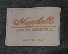$3375 Mandelli Gray Cashmere Blend Solid Jacket - (MM221261) - Parent