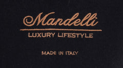 $3700 Mandelli Dark Blue Cashmere Blend Solid Sportcoat - (MM1125252) - Parent