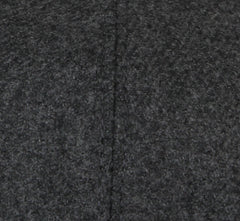 $450 Mandelli Dark Gray Solid Wool Blend Baseball Cap - (MM382510) - Parent
