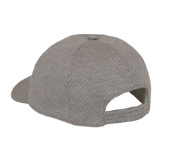 $450 Mandelli Light Brown Solid Wool Blend Baseball Cap - (MM38251) - Parent