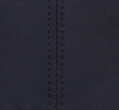 $450 Mandelli Navy Blue Solid Wool Blend Baseball Cap - (MM382512) - Parent