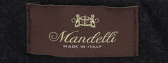 $1300 Mandelli Dark Blue Solid Cashmere Blend Pants - Slim - (MM43249) - Parent