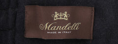 $1575 Mandelli Dark Blue Solid Cashmere Blend Pants - Slim - (MM1016254) - Parent