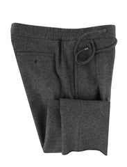 $1575 Mandelli Gray Solid Cashmere Blend Pants - Slim - (MM1016255) - Parent
