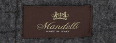 $1575 Mandelli Gray Solid Cashmere Blend Pants - Slim - (MM1016255) - Parent