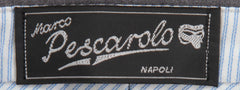$595 Marco Pescarolo Gray Solid Wool Pants - Slim - (MP1113245) - Parent