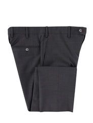$595 Marco Pescarolo Gray Solid Wool Pants - Slim - 42/58 - (MP1113241)