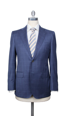Maeni Parma Blue Suit