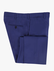 Principe d'Eleganza Blue Wool Solid Suit - (PE1010231) - Parent