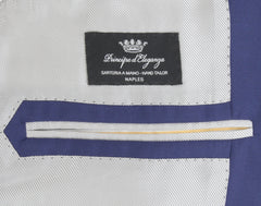 New Principe d'Eleganza Navy Blue Wool Suit - (FDL3BA23900108R7) - Parent