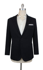 $3000 Principe d'Eleganza Dark Blue Solid Sportcoat - (PE521252) - Parent