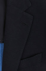 $3000 Principe d'Eleganza Dark Blue Solid Sportcoat - (PE521252) - Parent