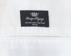 Principe d'Eleganza Cream Wool Solid Tuxedo Jacket - (PE1228231) - Parent