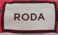 $300 Roda Pink Fancy Swim Shorts - Slim - (RD529245) - Parent