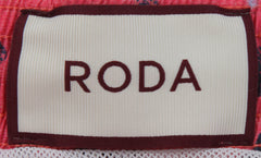 $300 Roda Pink Fancy Swim Shorts - Slim - (RD529245) - Parent