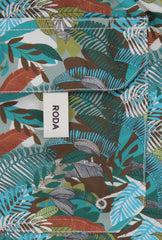 $300 Roda Green Floral Swim Shorts - Slim - (RD529247) - Parent