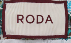 $300 Roda Green Floral Swim Shorts - Slim - (RD529247) - Parent