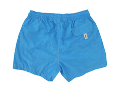 $300 Roda Light Blue Fancy Swim Shorts - Slim - (RD529242) - Parent