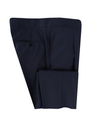 $4500 Sartorio Napoli Navy Blue Wool Tuxedo - (SA71720254) - Parent