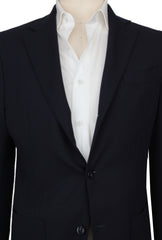 $3125 Sartorio Napoli Dark Blue Wool Solid Sportcoat - (SA1211251) - Parent