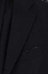$3125 Sartorio Napoli Dark Blue Cashmere Solid Sportcoat - (SA517253) - Parent