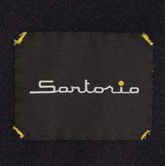 $3125 Sartorio Napoli Dark Blue Cashmere Solid Sportcoat - (SA517253) - Parent