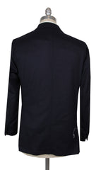 $3125 Sartorio Napoli Dark Blue Cashmere Solid Sportcoat - (SA1125251) - Parent