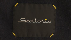 $3125 Sartorio Napoli Dark Blue Cashmere Solid Sportcoat - (SA1125251) - Parent
