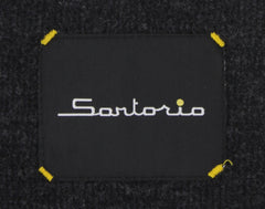 $3425 Sartorio Napoli Dark Gray Wool Blend Solid Suit - (FDL51255) - Parent