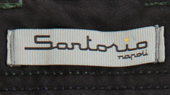 $550 Sartorio Napoli Denim Blue Solid Jeans - Slim - (SA322251) - Parent