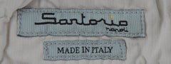 $600 Sartorio Napoli Beige Solid Linen Blend Pants - Slim - (SA613242) - Parent