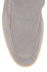 $675 Sartorio Napoli Light Gray Loafer Loafers - (SA328246) - Parent