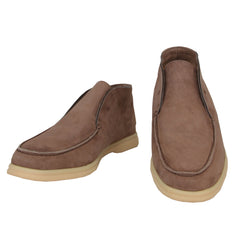 $575 Sartorio Napoli Light Brown Calf Leather Ankle Boots - 8.5/7.5 - (SA328242)
