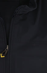 $2250 Sartorio Napoli Dark Blue Nylon Solid Jacket Vest - (SA9420241) - Parent