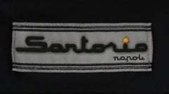 $2250 Sartorio Napoli Dark Blue Nylon Solid Jacket Vest - (SA9420241) - Parent