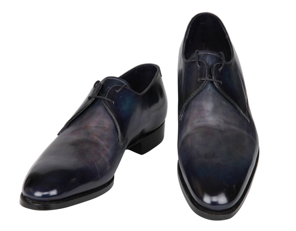 Santoni Multi-Colored Leather Shoes - Lace Ups - (ST121720215) - Parent