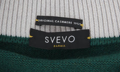 Svevo Parma Green Cashmere Solid Jacket - (SV1229222) - Parent