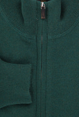 Svevo Parma Green Cashmere Solid Jacket - (SV1229225) - Parent